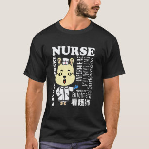 Krankenschwester Leben Lustige Krankenschwester-Wo T-Shirt