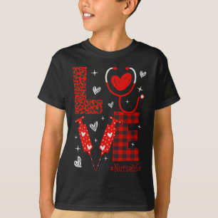 Krankenschwester Leben Rn Lpn Cna Gesundheitswesen T-Shirt