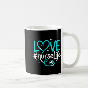 Krankenschwester Leben rn lpn cna Gesundheitswoche Kaffeetasse