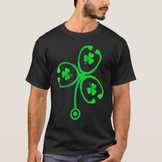 Krankenschwester Leben Stethoskop Pflege Glücklich T-Shirt