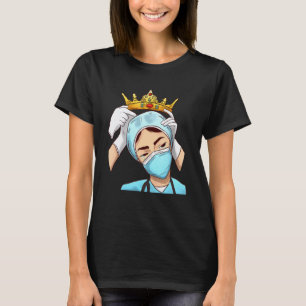 Krankenschwester Lebensretter Prinzessin Königin R T-Shirt