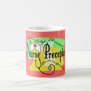 Krankenschwester-Lehrer danken Ihnen Geschenke Kaffeetasse