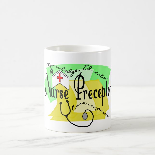 Krankenschwester-Lehrer Kaffeetasse (Mittel)