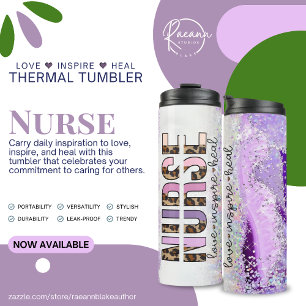 Krankenschwester Liebe Inspirieren Heilen Thermal  Thermosbecher
