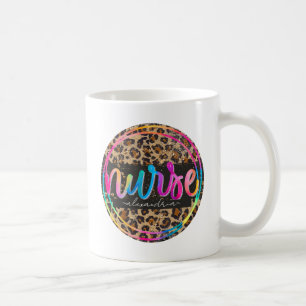 "Krankenschwester - Liebe, Inspiriert, heilen" in Kaffeetasse