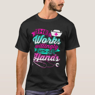 Krankenschwester Liebe Krankenpflegeschüler RN Leb T-Shirt