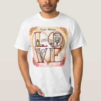 Krankenschwester Liebe T-Shirt