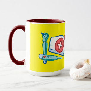 Krankenschwester Liebesleben Tasse