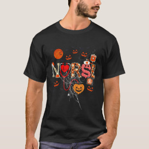 Krankenschwester Lustiges Stethoskop Krankenschwes T-Shirt