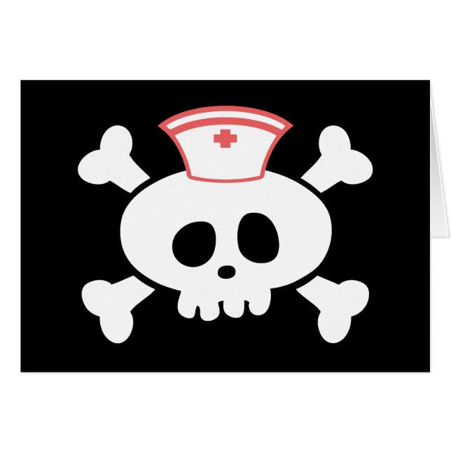 Krankenschwester-Lutschbonbon (Vorderseite (Horizontal))