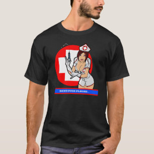 KRANKENSCHWESTER-MÄDCHEN T-Shirt