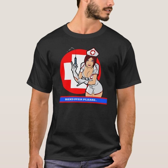 KRANKENSCHWESTER-MÄDCHEN T-Shirt (Vorderseite)