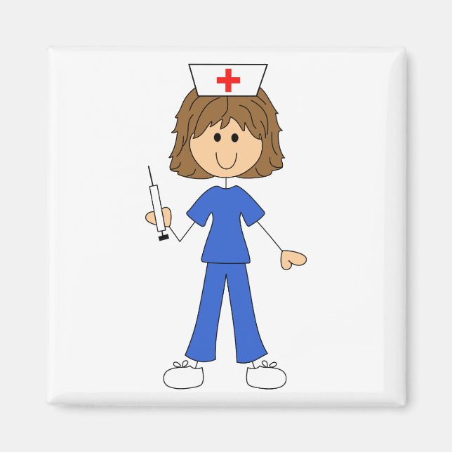Krankenschwester Magnet (Vorne)