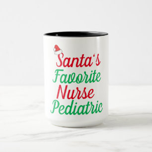 Krankenschwester Mama Dankeschön Weihnachtsgeschen Tasse