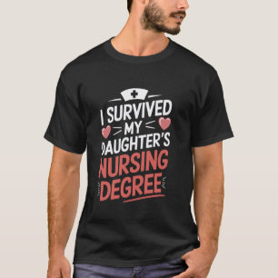 Krankenschwester Mama ich habe den Abschluss meine T-Shirt