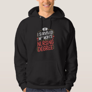 Krankenschwester Mama ich habe meinen Abschluss in Hoodie