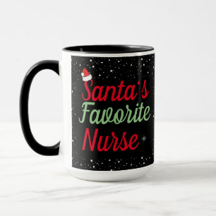 Krankenschwester Mama Wertschätzung Weihnachtsgesc Tasse