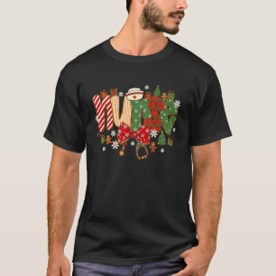 Krankenschwester Medizinisches Personal Weihnachte T-Shirt