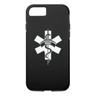 Krankenschwester-medizinisches Symbol Case-Mate iPhone Hülle