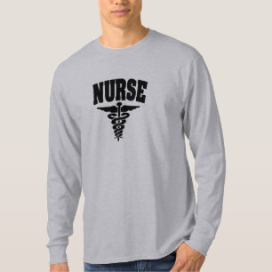 Krankenschwester-medizinisches Symbol T-Shirt