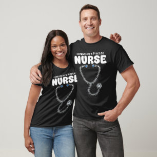 Krankenschwester - MITGEFÜHL IST PRAXIS T-Shirt
