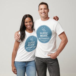 Krankenschwester-Modus aktiviert – Gesundheitsheld T-Shirt