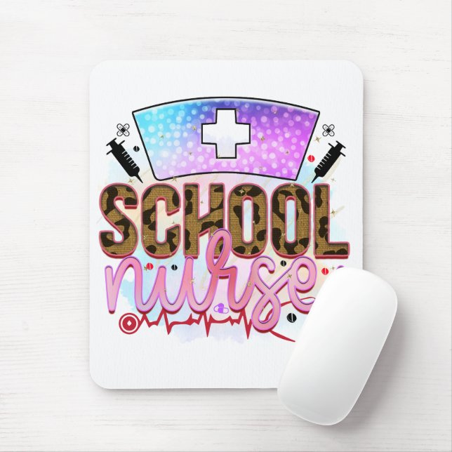 Krankenschwester - Mousepad (Mit Mouse)