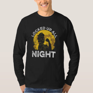 Krankenschwester Nachtschicht Betreuer Krankenhaus T-Shirt