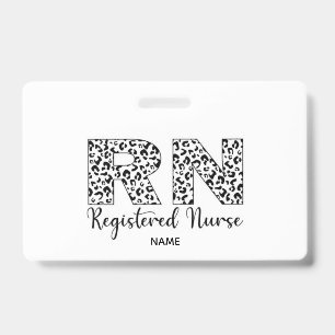 Krankenschwester Namensschild Ausweis