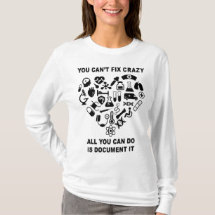 Krankenschwester Niedlich Heart Nurse Funny T-Shirt