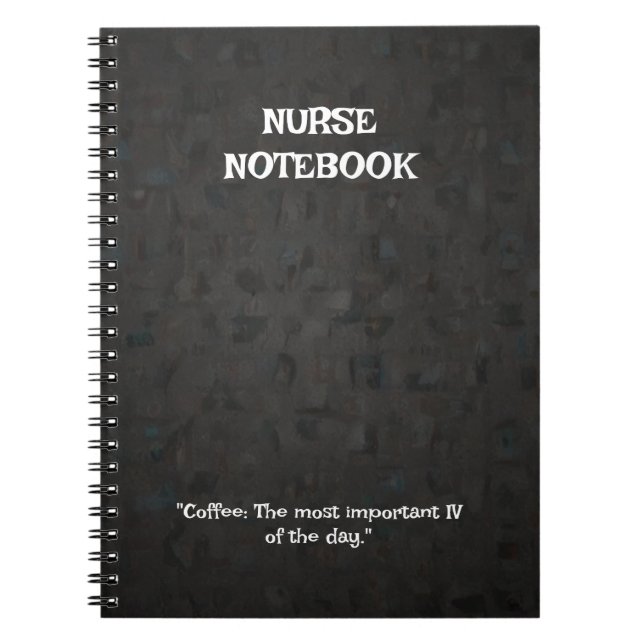 Krankenschwester Notizblock (Vorderseite)