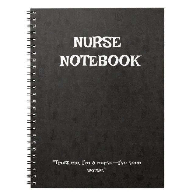 Krankenschwester Notizblock (Vorderseite)