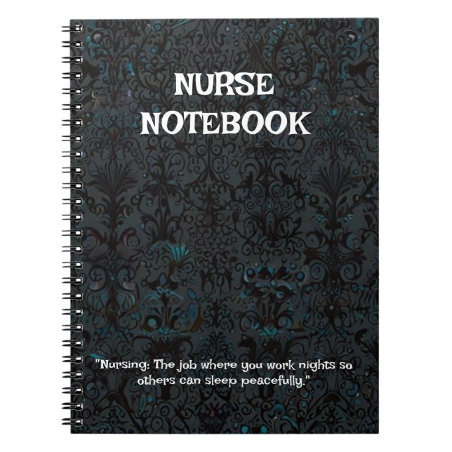 Krankenschwester Notizblock (Vorderseite)