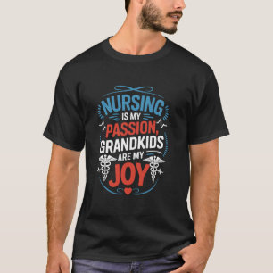 Krankenschwester Opa Opa Krankenschwester Design f T-Shirt