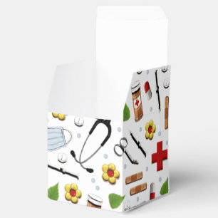 Krankenschwester Party Favor Box Geschenkschachtel
