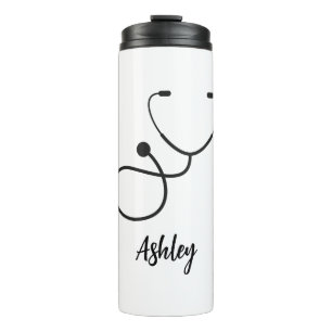 Krankenschwester Personalisierter Tumbler, Tumbler Thermosbecher