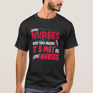 Krankenschwester Pflege Klinik Medizinisches Zeug T-Shirt