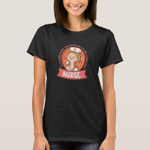 Krankenschwester Pflege Klinik Medizinisches Zeug  T-Shirt