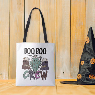 Krankenschwester pflegt Halloween Boo Boo Crew Gei