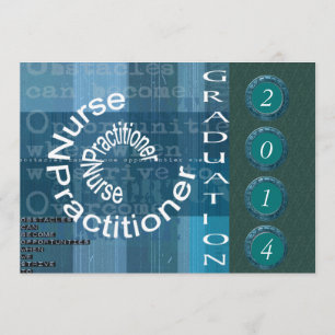 Krankenschwester-Praktiker-Abschluss-Einladungen Einladung