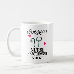Krankenschwester-Praktiker-Anerkennungs-Woche Kaffeetasse