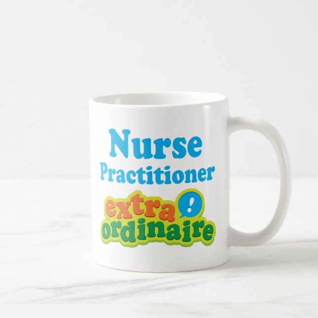 Krankenschwester-Praktiker-Extraordinaire Kaffeetasse (Rechts)