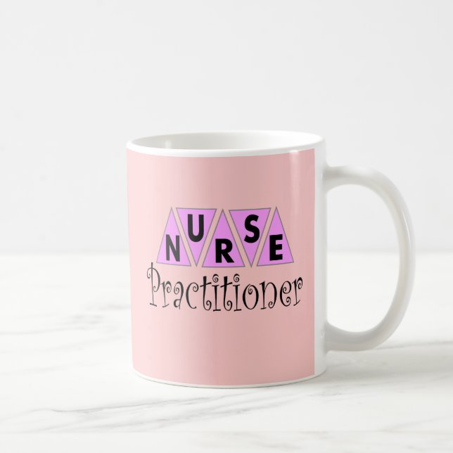 Krankenschwester-Praktiker-Geschenke Tasse (Rechts)