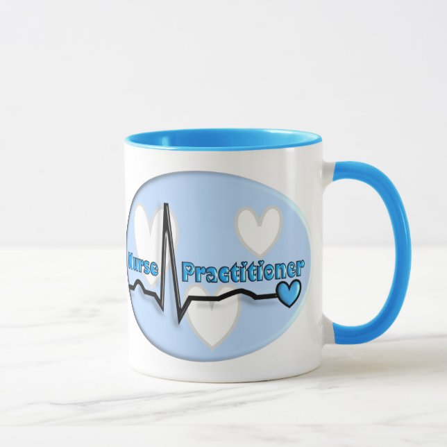 Krankenschwester-Praktiker-Geschenke Tasse (Rechts)