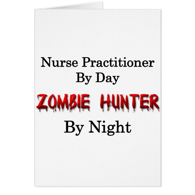 Krankenschwester-Praktiker/Zombie-Jäger (Vorne)