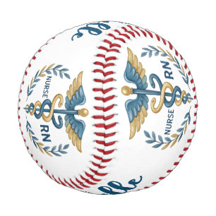 Krankenschwester RN Baseball Erinnerungsstück