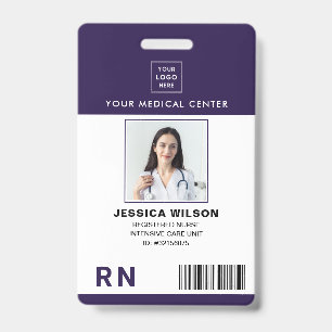 Krankenschwester RN Medizinische ID-Ausweis Ausweis