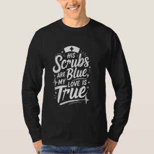 Krankenschwester RN Nurse Husband Design für ER Nu T-Shirt