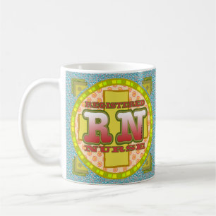 Krankenschwester RN Nurse Kaffeetasse