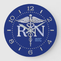 Krankenschwester RNcaduceus-Monogramm-Skala-Art